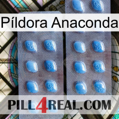 Píldora Anaconda viagra4